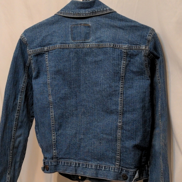 Levi's  jean jacket size small - Picture 2 of 8